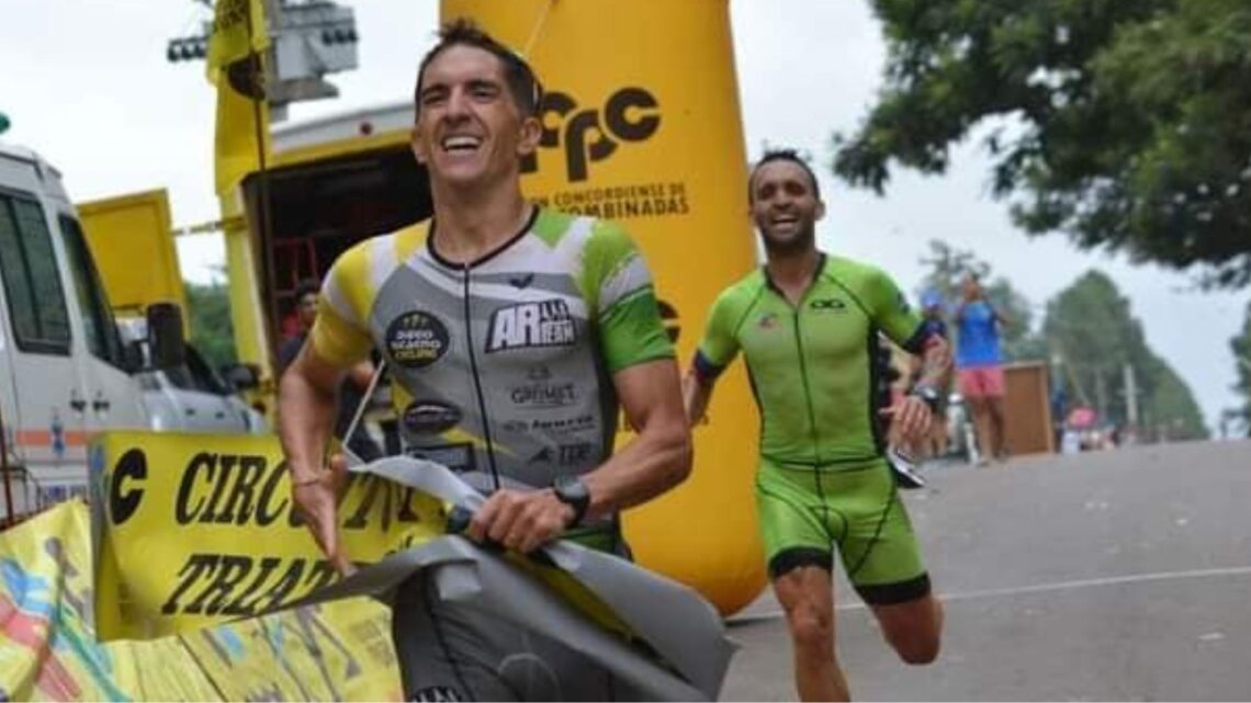 Alejandro Ricagno se impuso en Santa Ana y la definición del campeonato será en Concordia