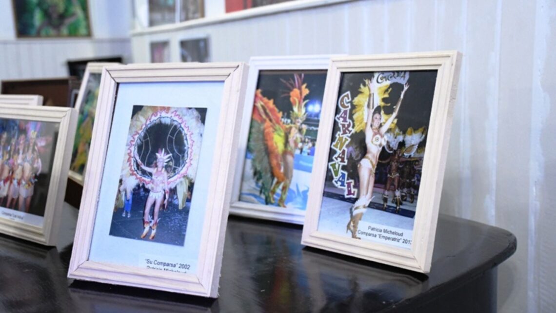 Muestra fotográfica “carnavales, también eran los de antes”