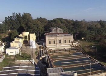 EDOS trabaja en la planta potabilizadora ante la baja de presión