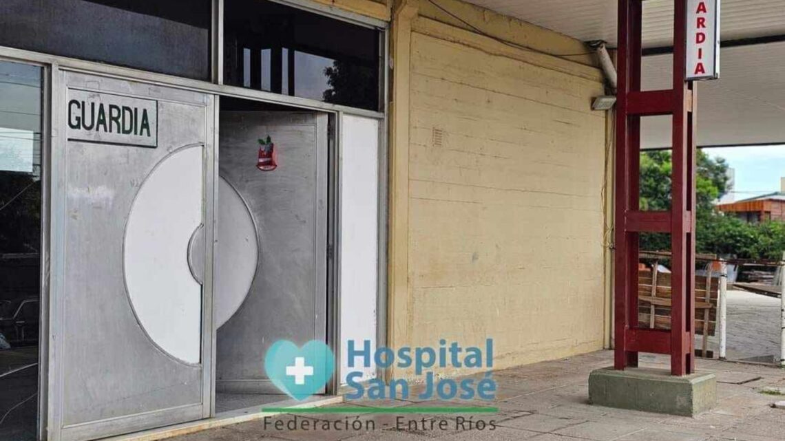 En Federación reclaman por la ausencia del Hospital San José en materia de atención en guardias y acciones de prevención por el Dengue