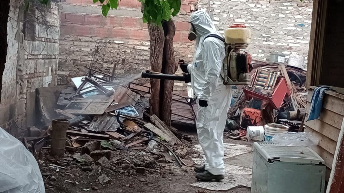 Tras la lluvia, se retomaron las fumigaciones