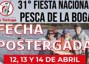 Por la crecida del rio Uruguay, postergan la fiesta nacional de la Boga