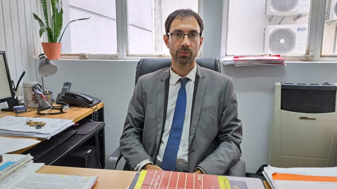 El fiscal Núñez explicó que el acuerdo de juicio abreviado contra Ojeda “no incluye el delito por el cual se encuentra acusado en Buenos Aires”