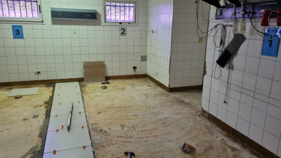 Segunda etapa de puesta en valor y tareas de mantenimiento de Guardia Central