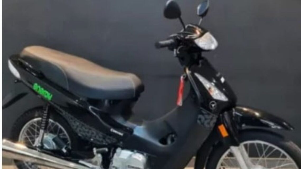 Le robaron la moto y la busca: “es mi herramienta de trabajo”