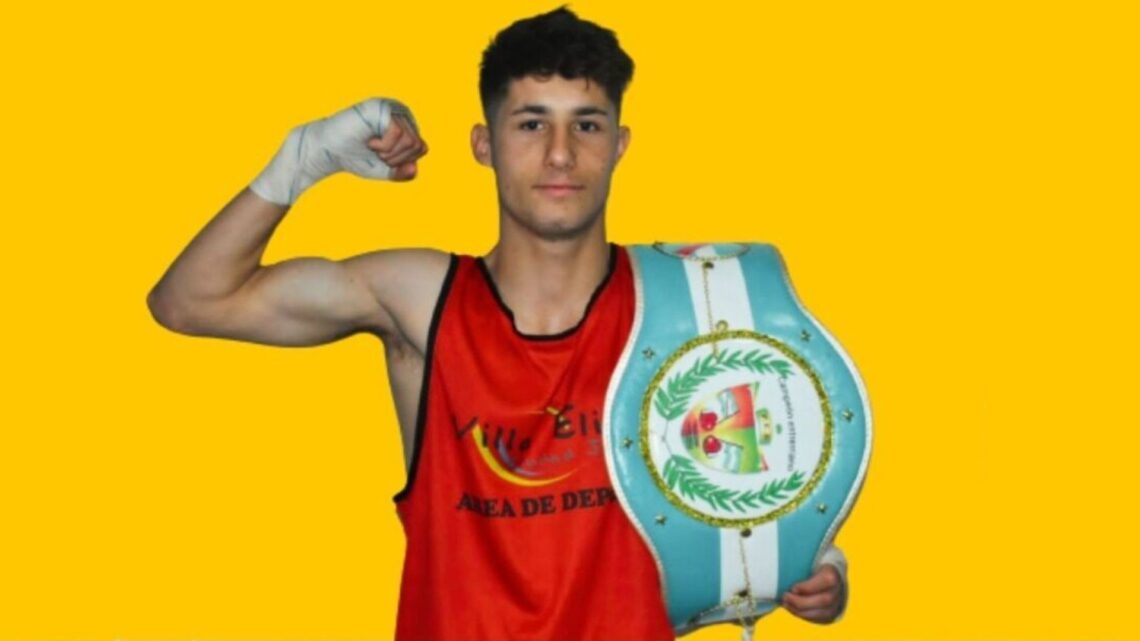 Esta noche tremendo festival de boxeo en Villa Elisa