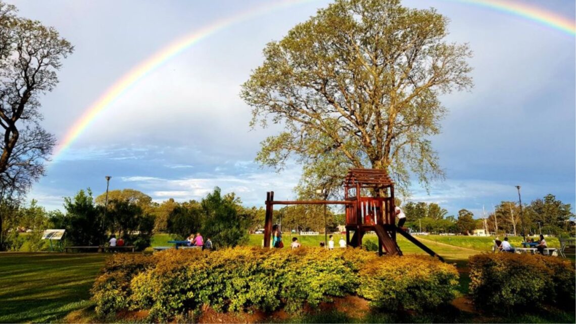 Ante la situación registrada en los juegos de la costanera, la municipalidad tomó la decisión de erradicarlos