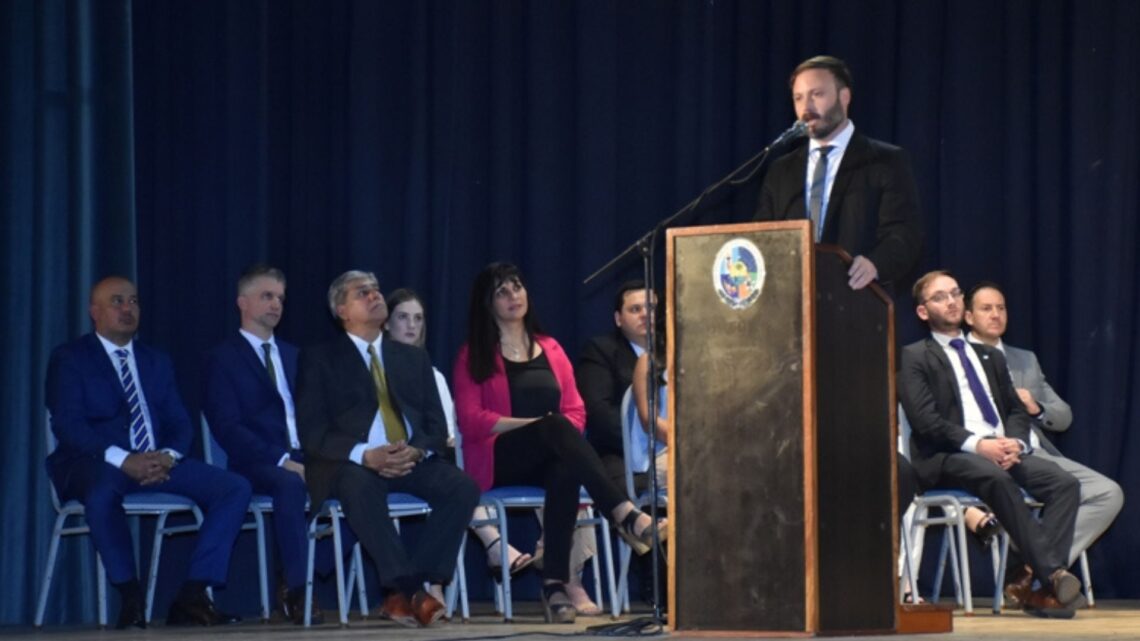 Apertura del período de sesiones ordinarias del Concejo Deliberante