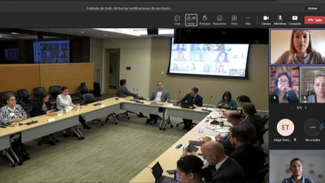 Fundación CAUCE participa junto a otras 20 organizaciones de la Reunión Anual del BID como parte del IDB Working Group