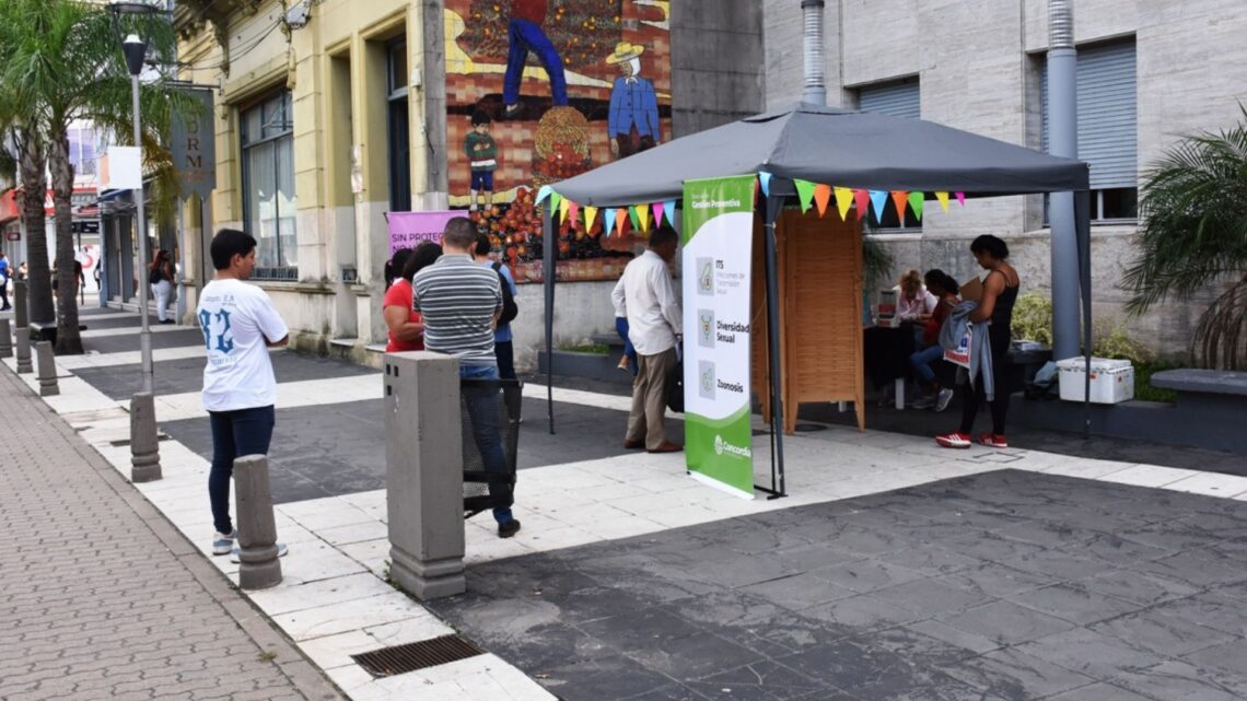 La Municipalidad lleva adelante una campaña de testeo rápido de HIV