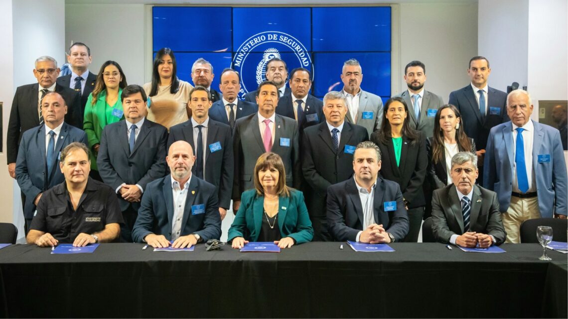 Entre Ríos participó de la primera reunión del Consejo de Seguridad Interior 2024