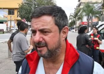 Diego Saure en la sub secretaria de salud de Concordia