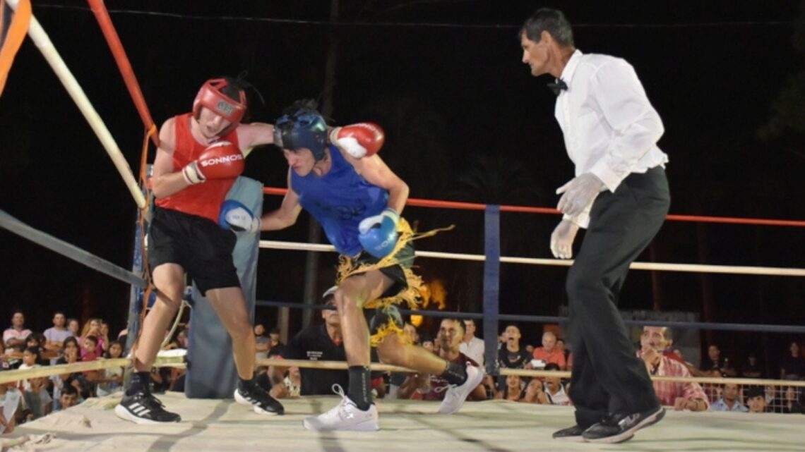 Inscriben de forma presencial para la capacitación de box