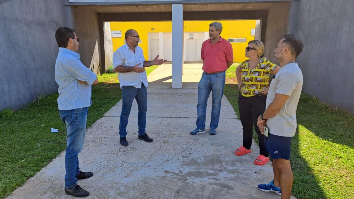 Trabajo conjunto entre las áreas de deportes municipal y provincial