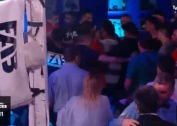 Escándalo en la FAB