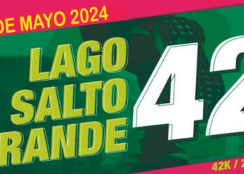 El 19 de Mayo se corre el Maratón Lago Salto Grande