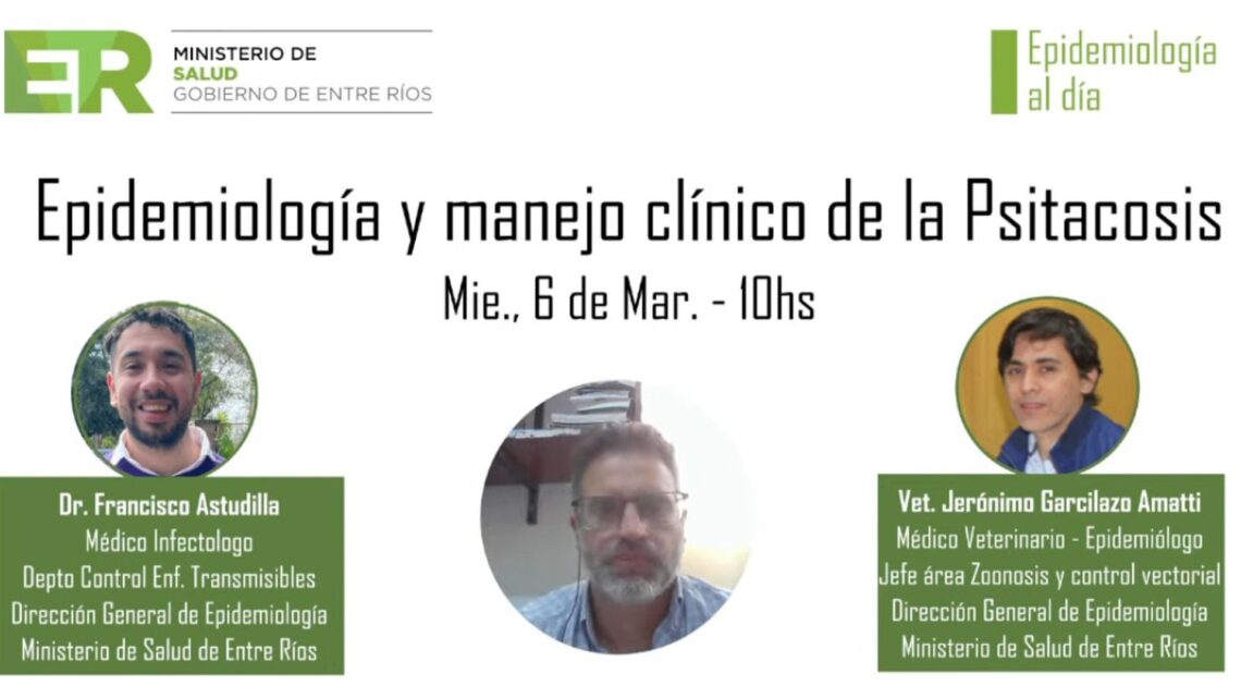 Equipos de salud se capacitaron sobre psitacosis