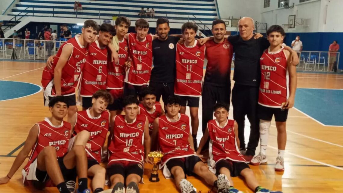 Arranca el provincial de básquet formativo 2024