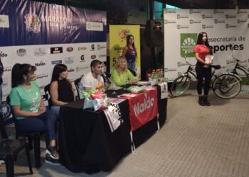 Se presentó la 14° edición de la maratón de la mujer