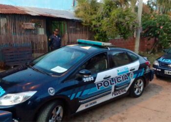 La Policía Federal detuvo a dos personas sindicadas de vender droga el barrio Constitución