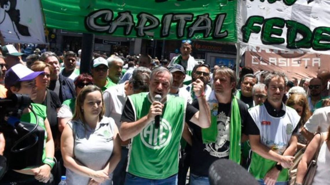 La conducción nacional de ATE convocó a un paro para el próximo martes