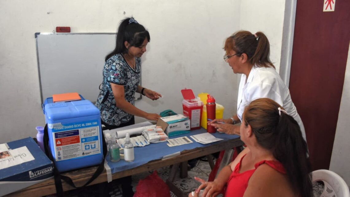 Primer abordaje territorial del proyecto “Relevar” en el barrio Cipo