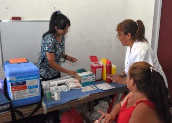 Primer abordaje territorial del proyecto “Relevar” en el barrio Cipo