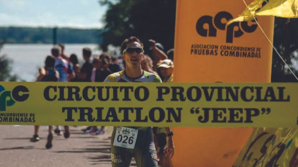 Los hermanos Ricagno campeones del triatlón jeep