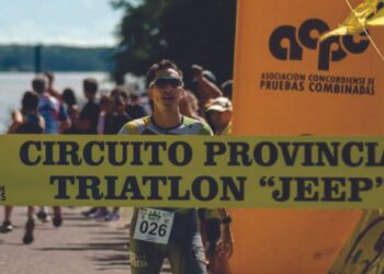 Los hermanos Ricagno campeones del triatlón jeep