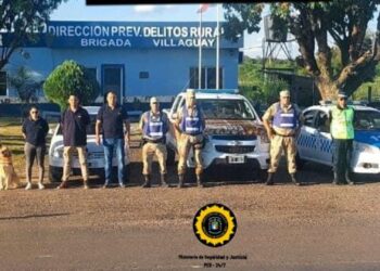 Dirección de prevención de delitos rurales – diferentes secuestros de animales sustraídos en Uruguay, Federación y La Paz