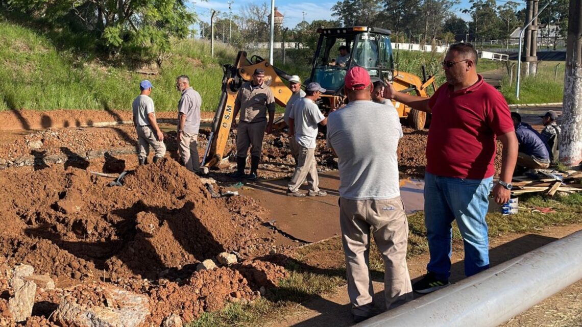 EDOS continúa trabajando para normalizar el servicio de agua potable en la ciudad