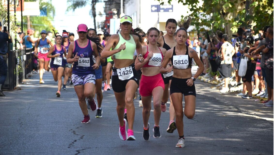 Ximena Simeone dueña de la 14° edición de la Maratón de la Mujer