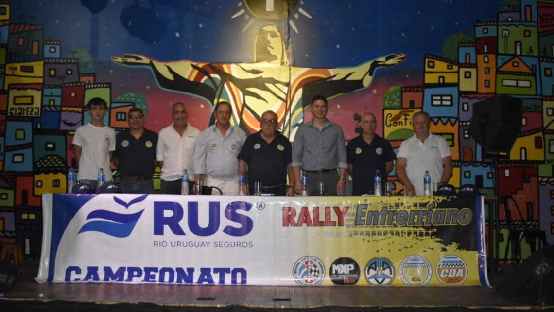 El Rally Entrerriano lanzo su temporada