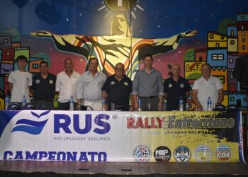 El Rally Entrerriano lanzo su temporada