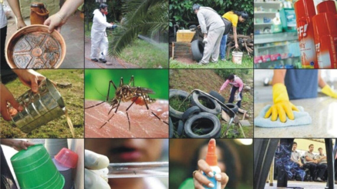 Por las condiciones meteorológicas, se suspende el programa de fumigaciones