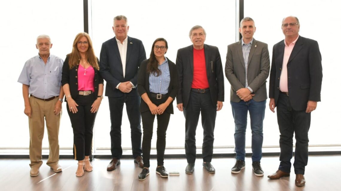 Entre Ríos avanza en el fortalecimiento institucional de la Región Centro