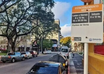 Durante el fin de semana largo no se cobrará el estacionamiento medido