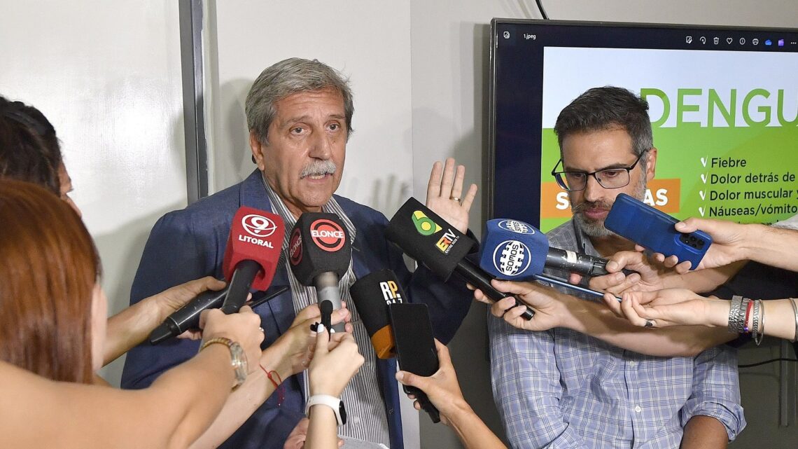 Dengue: se registraron más de 1.200 nuevos casos en Entre Ríos y prevén un ascenso mayor en las próximas semanas