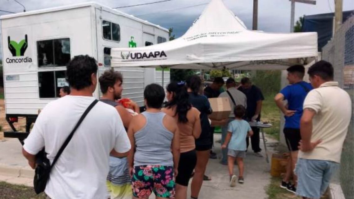 Castraciones en el Centro de Gestión Municipal de Villa Adela