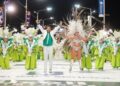 Noche de premiación del carnaval más pasional