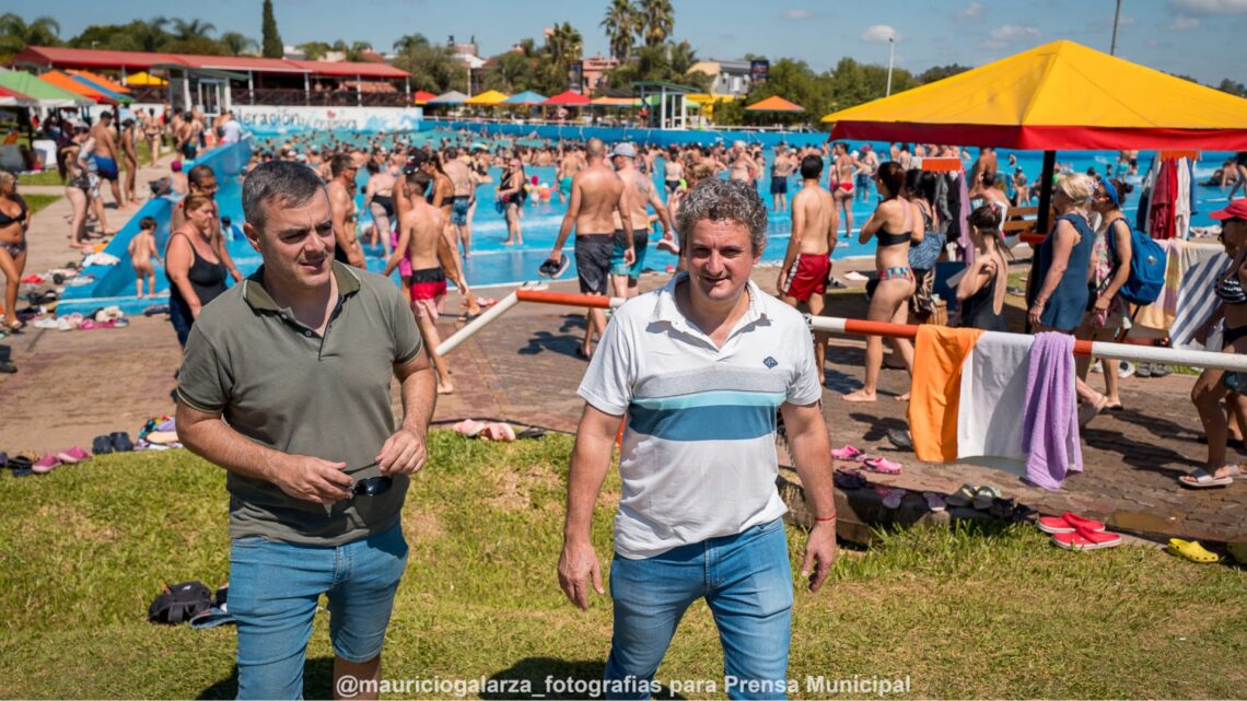 El Intendente Bravo presente y muy activo en las actividades por el fin de semana turístico exitoso que vive la ciudad