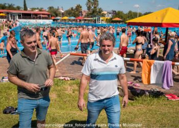 El Intendente Bravo presente y muy activo en las actividades por el fin de semana turístico exitoso que vive la ciudad