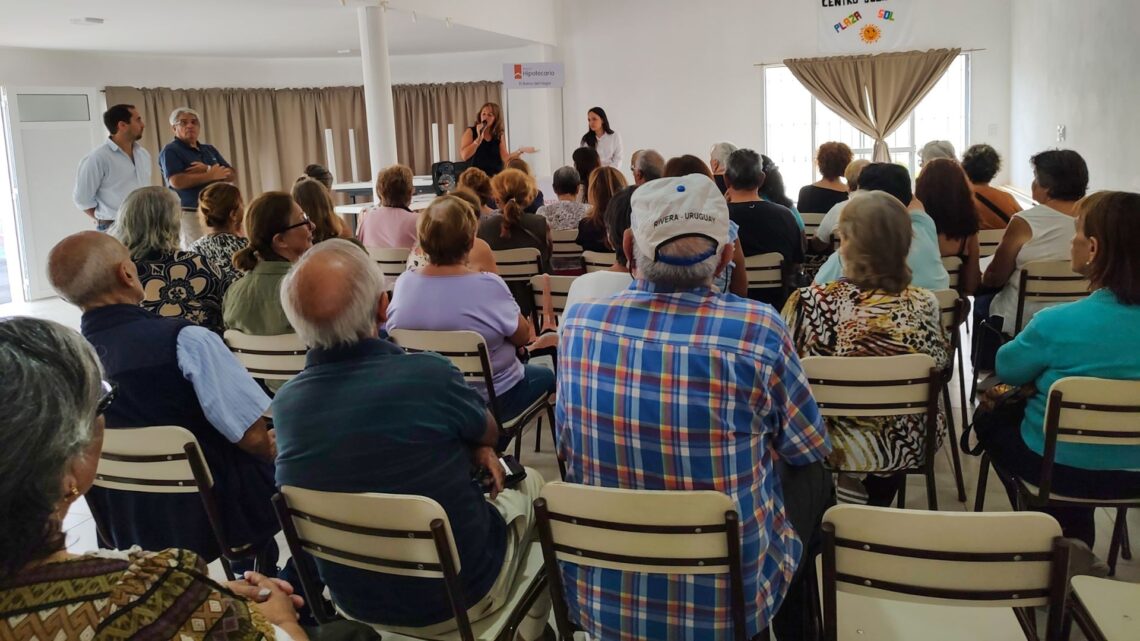 Taller de inclusión financiera para la tercera edad