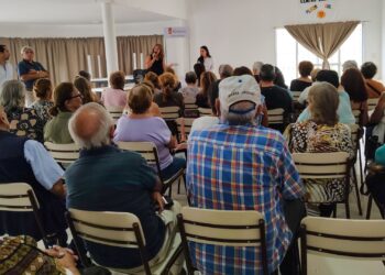 Taller de inclusión financiera para la tercera edad