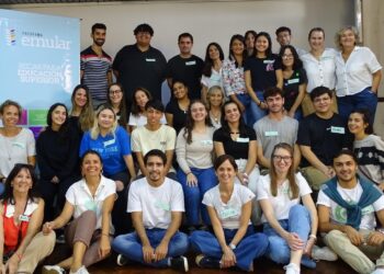 EMULAR: el programa que promueve becas a estudios universitarios y terciarios dio inicio a su cuarto ciclo