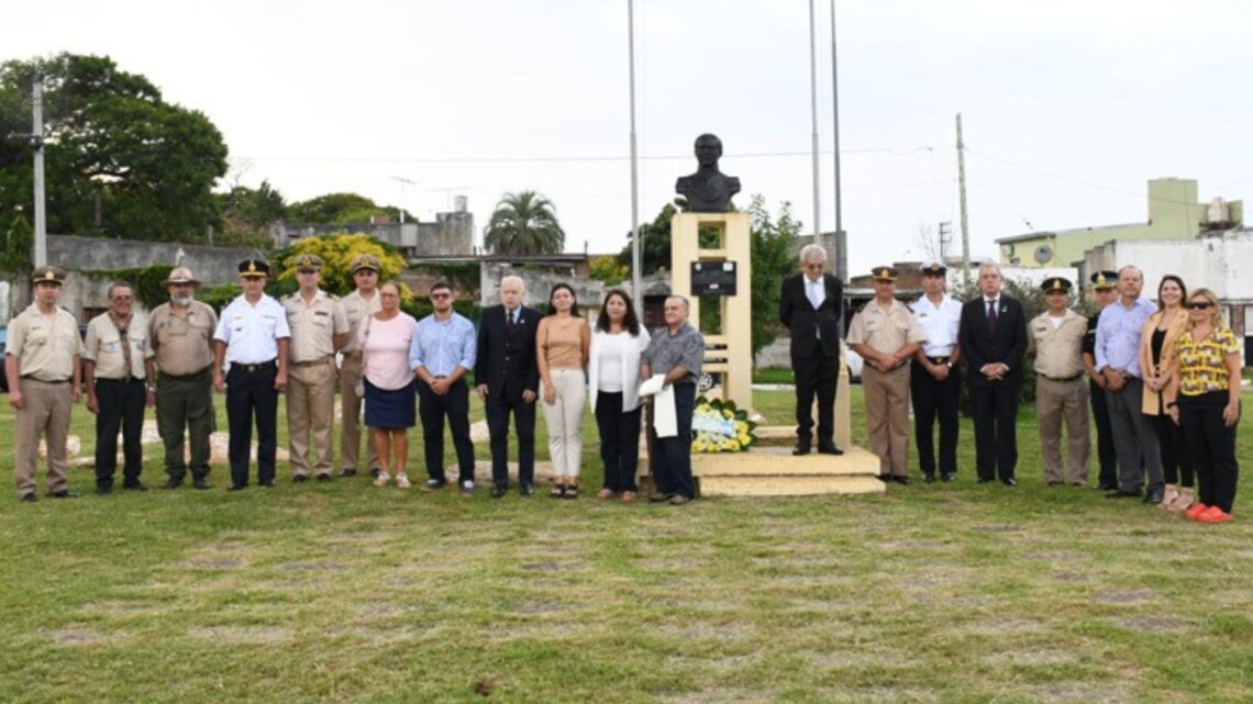 Concordia conmemoró el natalicio de Francisco Ramírez