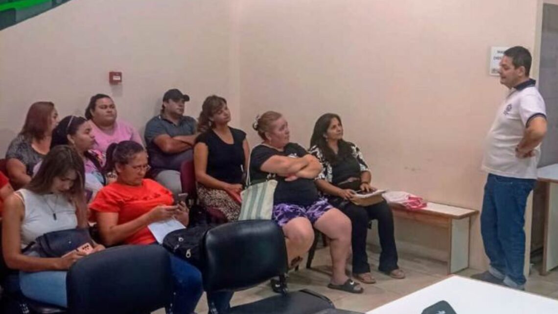 Nueva capacitación para emprendedores del programa microcréditos