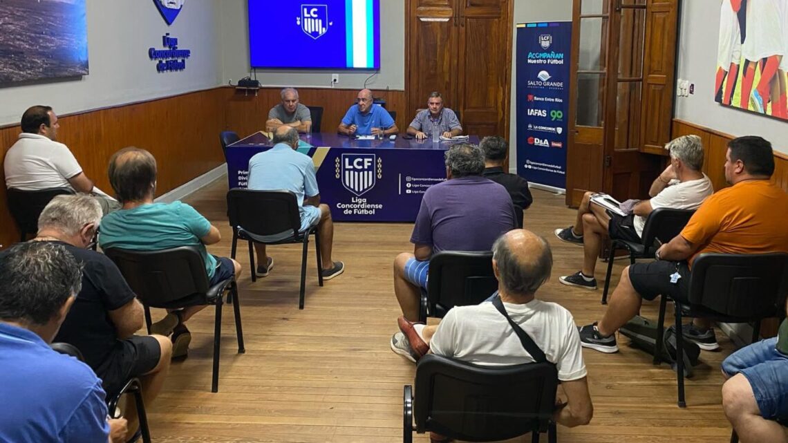 LCF: Cronograma de la temporada 2024