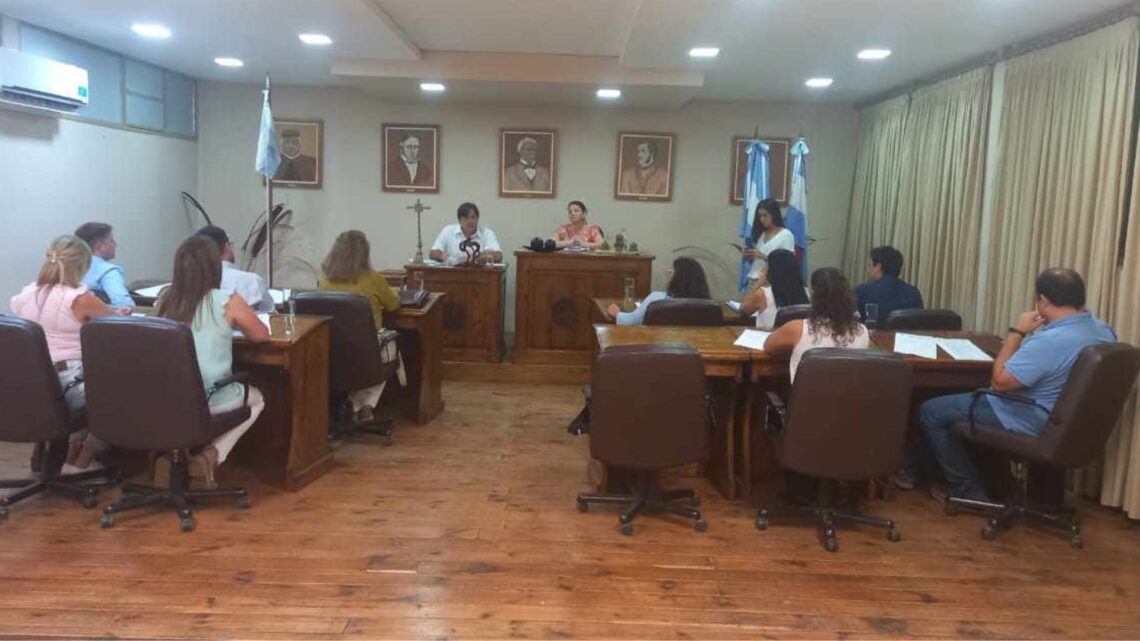 En la ciudad de Federación. luego de 3 años el nuevo Cuerpo Legislativo aprobó la venta de residuos recuperados