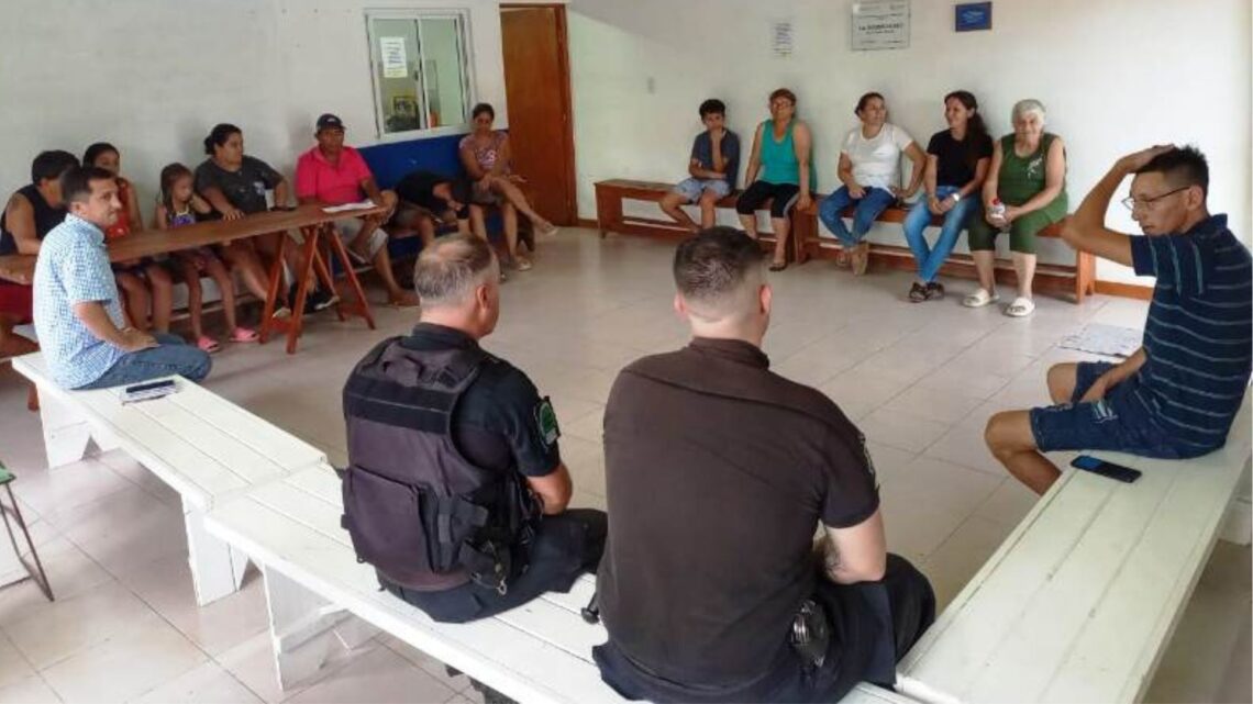 Presupuesto Participativo: vecinos del Barrio Pancho Ramírez eligieron su proyecto